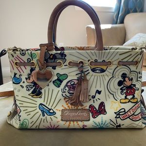 Dooney and Burke Disney purse